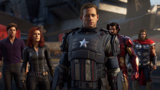 Get Your First Look at <i>The Avengers</i>, Earth's Mightiest New Video Game